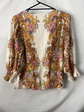 Image for Blue Illusion Womens Top Size M