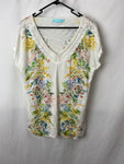Image for Blue Illusion Womens Top Size XS
