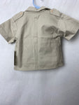 BNWT Little Baron JR Sandiego Zoo keeper Baby Boys/Girls Shirt+Shorts Size 18M