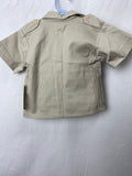 BNWT Little Baron JR Sandiego Zoo keeper Baby Boys/Girls Shirt+Shorts Size 18M