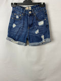 Image for Boohoo Denim Womens Shorts Size UK 6