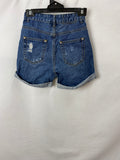 Image for Boohoo Denim Womens Shorts Size UK 6