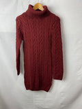 Image for Boohoo Womens Knitted Dress Size S/M