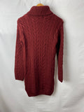 Image for Boohoo Womens Knitted Dress Size S/M
