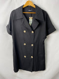Image for Boohoo Womens Shirt Dress Size 16 BNWT