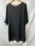 Image for Brave and True Womens Sheer Dress Size M/L