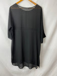 Image for Brave and True Womens Sheer Dress Size M/L