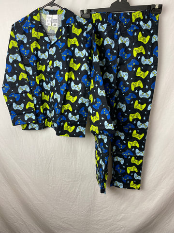 Image for Brilliant Basics Childrens Two Piece Pajamas Size 12
