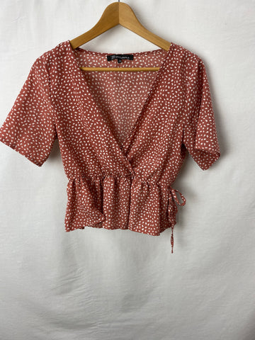 Image for Burans Womens Top Size 10