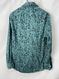 Tarocash Mens Slim Fit Shirt Size S