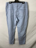Blue Illusion Womens Pants Size 3L