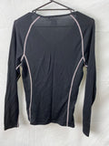 Crane Womens Sleeve Top Size S