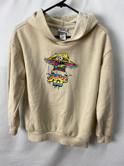 Sponge Bob Boys Jumper Size 12
