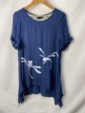 Caroline Morgan Womens top Size 14