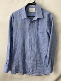 Van Heusen Mens Classic Fit Shirt Size Neck 43 Sleeve 90