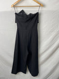 Seed Womens Strapless Jumpsuit Size 8