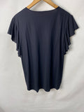 Paula Ryan Womens Top Size M