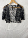 No Brand Womens Overlay Top No Size