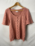 Sabo Womens Cardigan Size 8