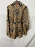 Batik Keris Mens Shirt Size 16 1/2