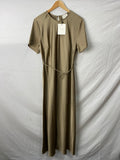 Dissh Womens satin Midi Dress Size 16 BNWT RRP$189.99