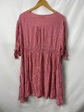 Orange Sherbet Womens Dress Size XXL