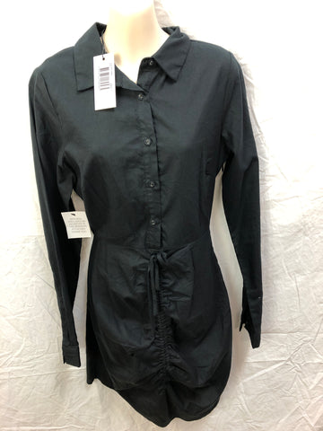 Calli Womens Cotton Shirt Dress Size 8 BNWT