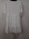 Calli Womens Linen& Cotton Blend Dress Size 10