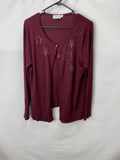 Image for Canda Womens Cardigan Size M