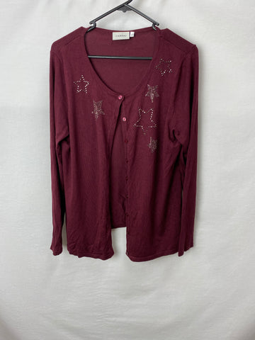 Image for Canda Womens Cardigan Size M