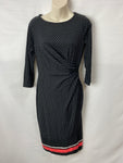Image for Capture Womens Black Dress Size 8 BNWT