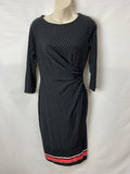 Image for Capture Womens Black Dress Size 8 BNWT