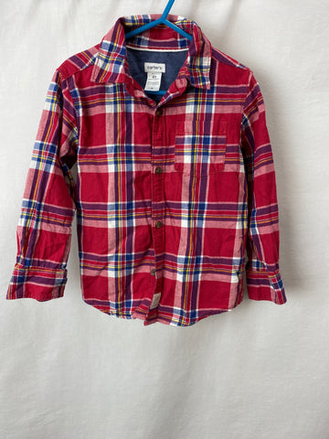 Image for Carters Boys Shirt Size 4t