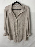 Grae Linen Womens Top Size 12
