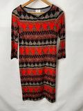 Leona Edmiston Womens Dress Size 1