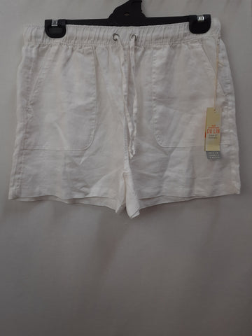 C&C California Womens Linen Shorts Size AU L BNWT