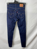Levis Womens Super Skinny Pants Size 27