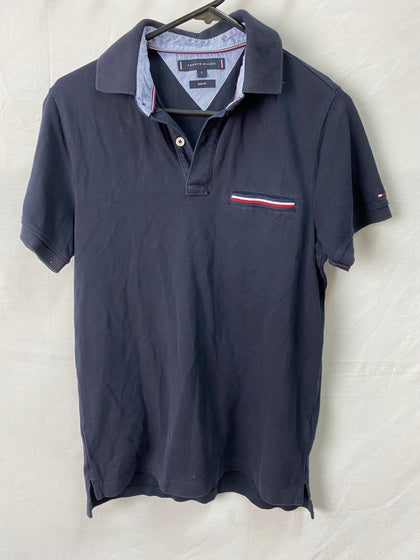 Tommy Hilfiger Mens Slim Fit Shirt Size S