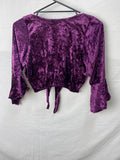 No Brand Womens Overlay Top Size L/XL