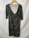 Leona Edmiston Womens Dress Size 4