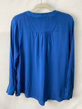 Blue Illusion Womens Top Size M