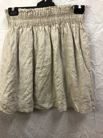 Ceres Life Womens Linen Skirt Size XS