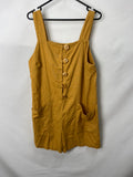 Paper Heart Womens Short Jumpsuit Size 14