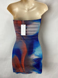 Image for Charcoal Womens Dress Size 4