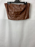 Image for Charcoal Womens Top Size 16
