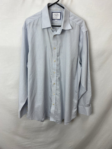 Image for Charles Tyrwhitt Mens Shirt Size 17/35 inch