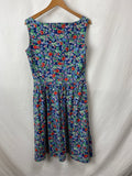 Image for Chef D'oeuvre Womens Dress No Size, Measures 40cm across shoulders, 40cm across waist, 108cm long
