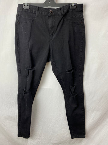 Image for Chic Denim Womens Pants Size 14