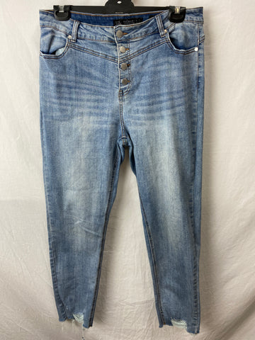Image for Chic Denim Womens Pants Size 16