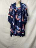 Image for Chloe & Lola Womens Night Dress Size M and Overlay Size S